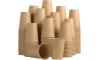 Kraft Paper Cups Small Pack of 50